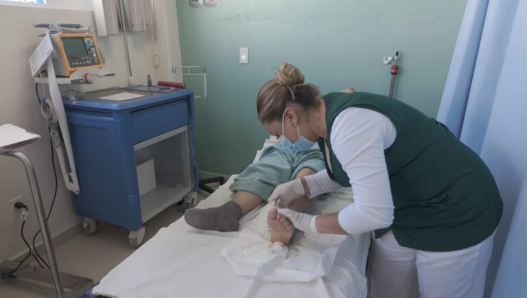 Reactivan Atención de Clínica de Heridas en el Hospital de Alta Especialidad de Pachuca