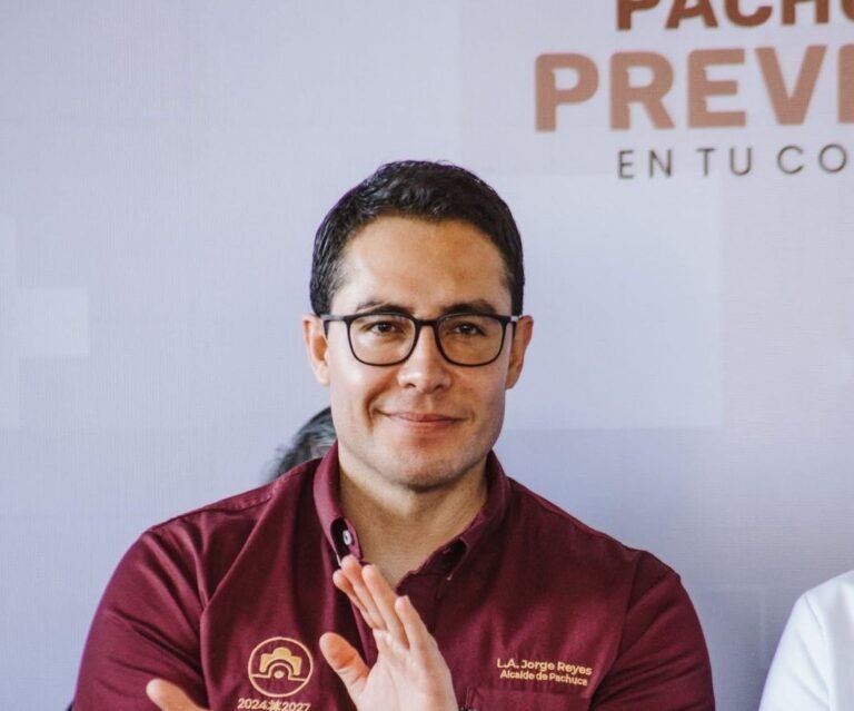 Jorge Reyes es el alcalde mejor posicionado de Hidalgo