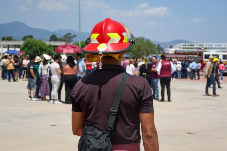 Reducen tiempo de evacuación de presidencia municipal durante simulacro
