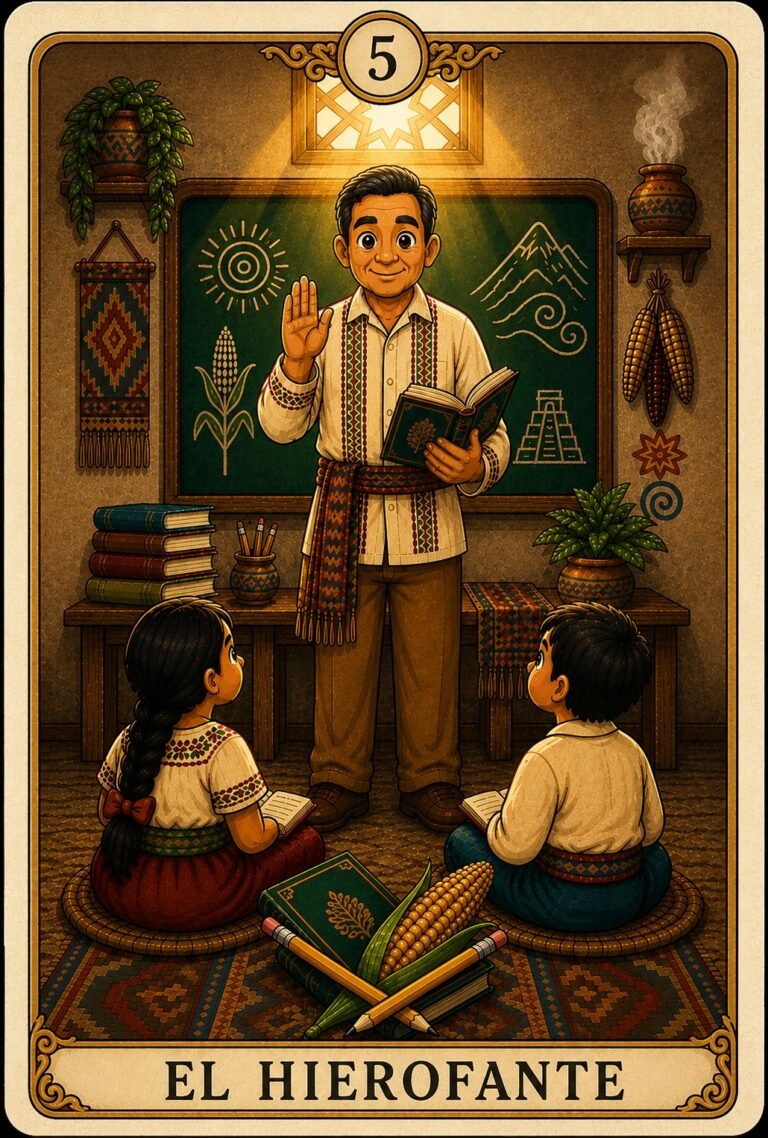 El Hierofante 