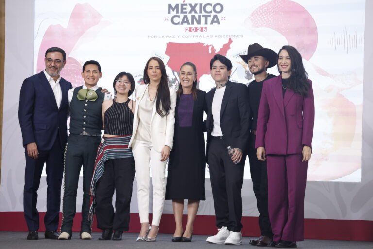 México lanza nuevo concurso para promover música alejada de la violencia