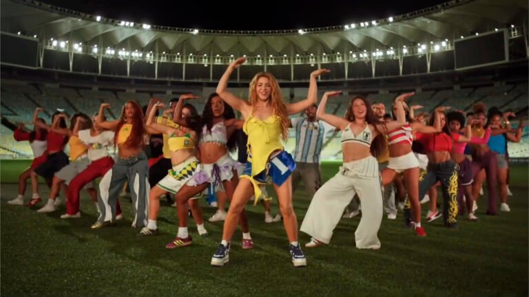 ‘Dai Dai’, de Shakira, será el himno oficial del Mundial 