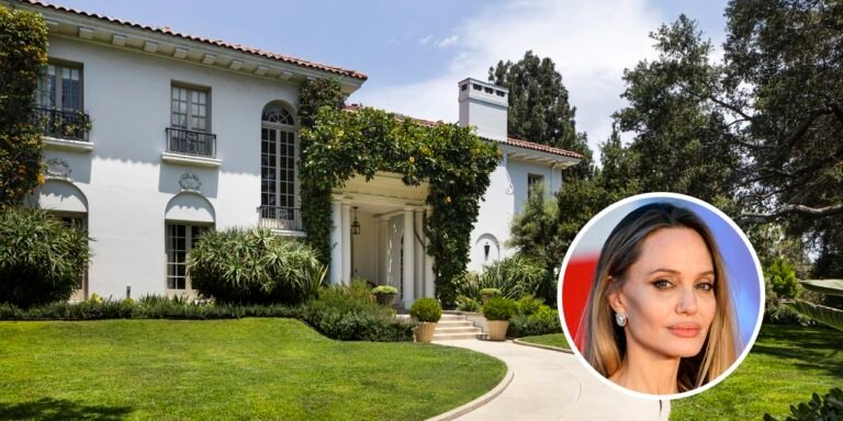 Angelina Jolie pone a la venta su mansión en Los Ángeles por casi 30 millones de dólares