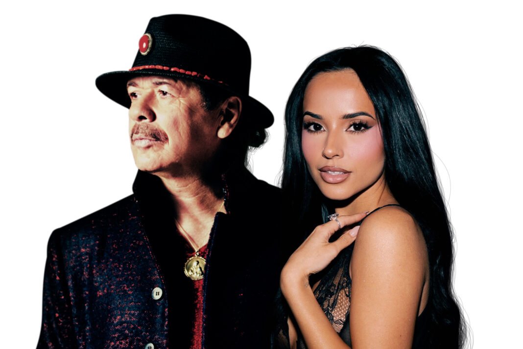 Carlos Santana y Becky G denuncian en nueva canción las redadas contra migrantes en EEUU