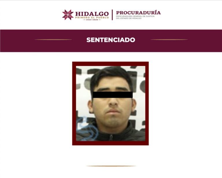 Por secuestro va 78 años a prisión