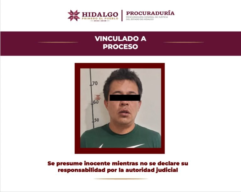 Vinculan a probable feminicida de Actopan