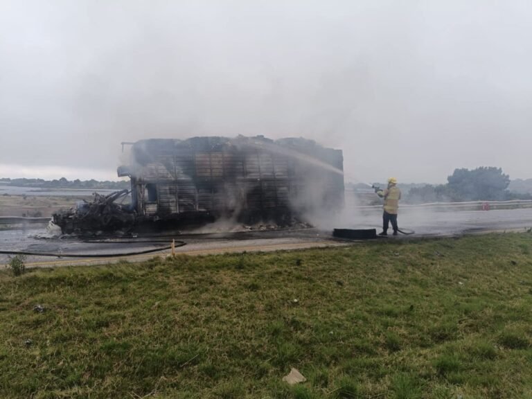 Reabren autopista Arco Norte