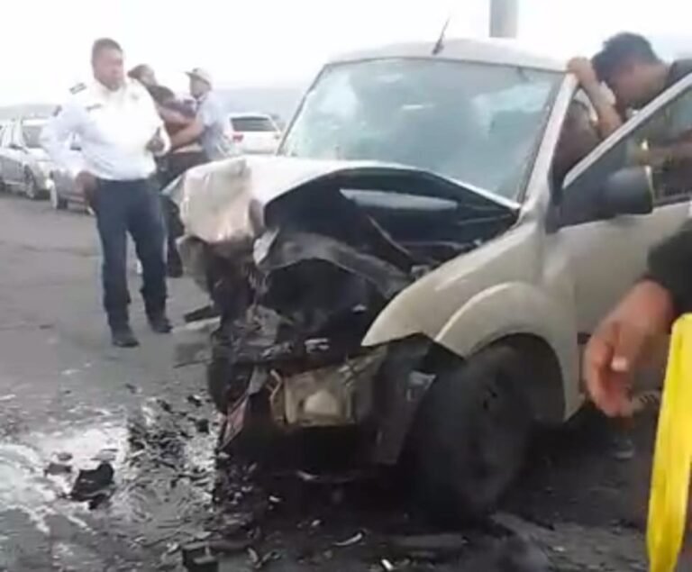 Tragedia en el Día de las Madres: una mujer muerta en choque entre autos