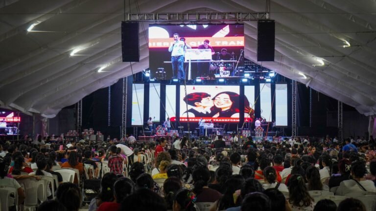 CELEBRACIÓN MUNICIPAL POR EL DÍA DE LAS MADRES EN HUEJUTLA