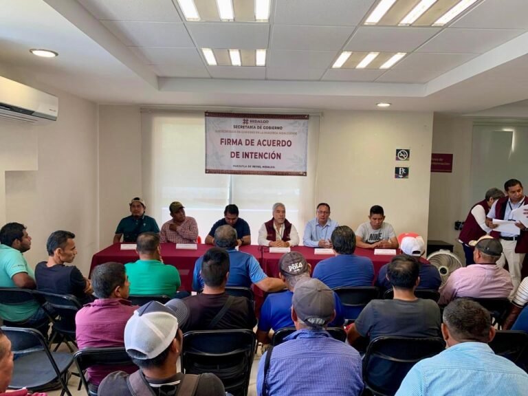 Acuerdo entre Segobh y gremios de la Huasteca en materia de carpintería, carbón y madera