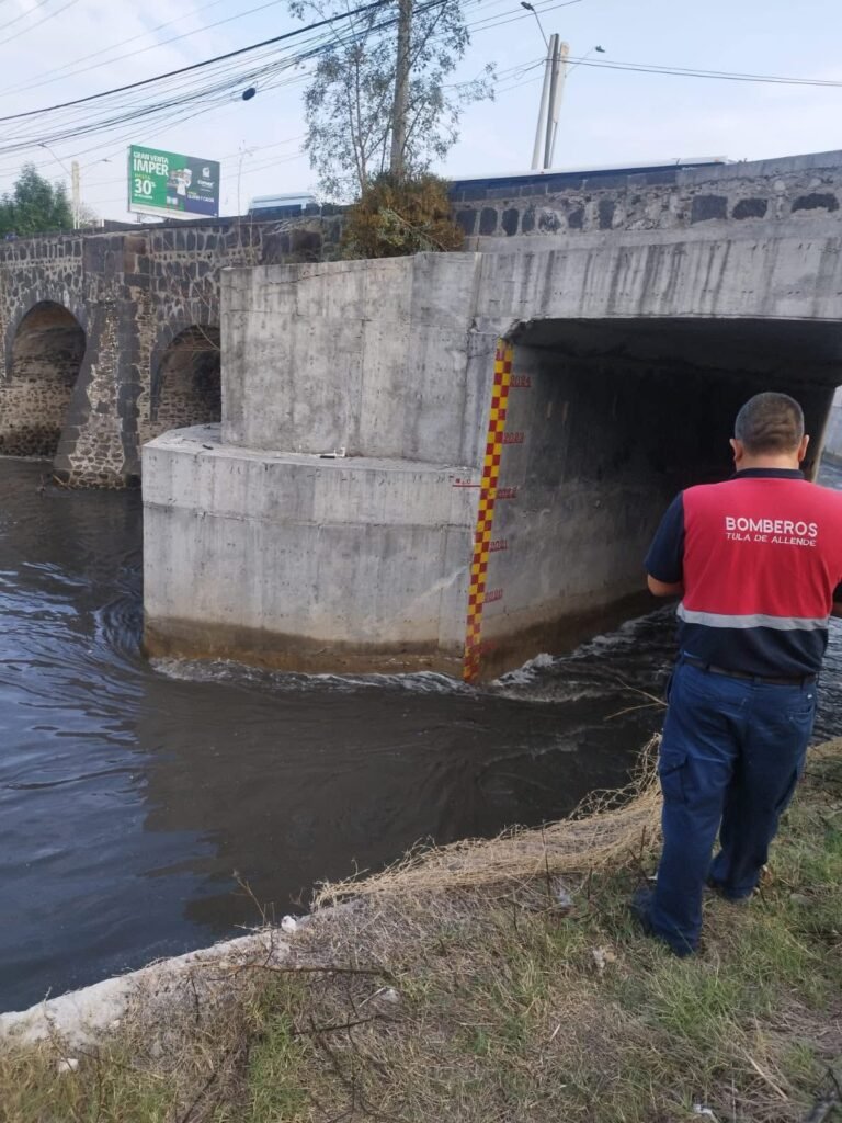 Niveles del Río Tula se mantienen estables y sin riesgo para la población