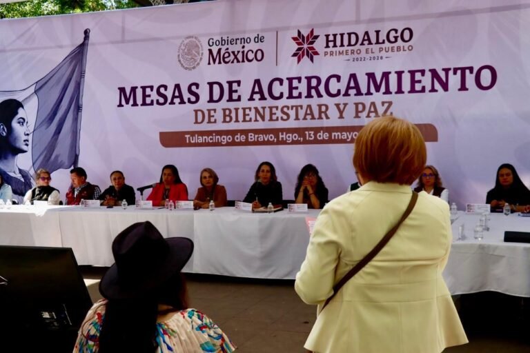 Gobierno de Hidalgo refuerza el combate a la violencia contra las mujeres en Tulancingo