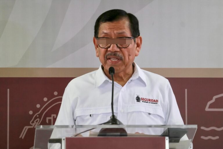 Detenido en Arizona el exsecretario de seguridad de Sinaloa Gerardo Mérida