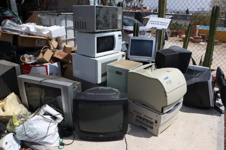 Semarnath lanza campaña de reciclaje de electrónicos en Hidalgo