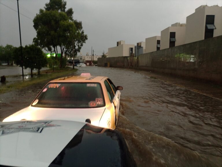 Activan Comité de Emergencias en Mineral de la Reforma ante presencia de lluvia y granizo