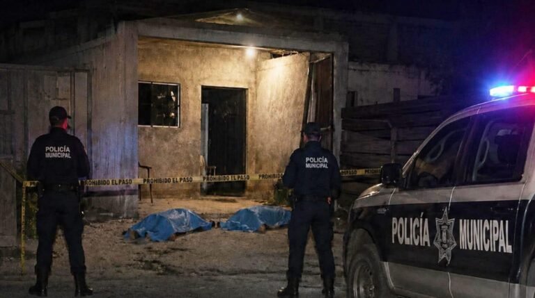 Noche violenta en Mixquiahuala, asesinaron a dos y escaparon