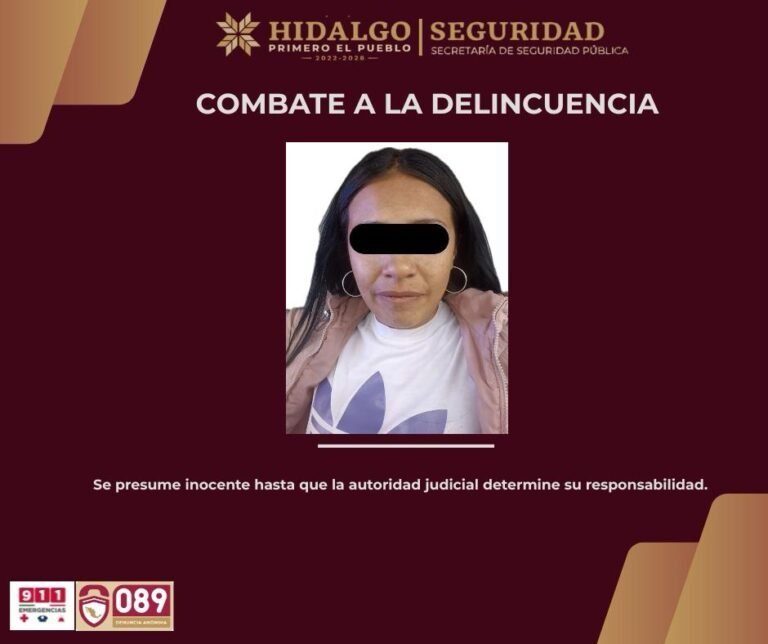 Atrapan a una mujer implicada en el esquema de «gota a gota»