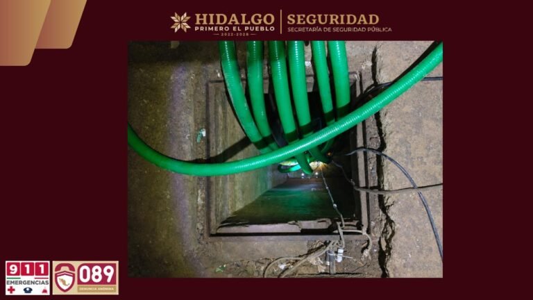 Desmantelan un predio con cisterna para almacenar combustible