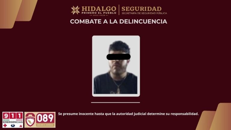 Capturan a un generador de violencia del Altiplano