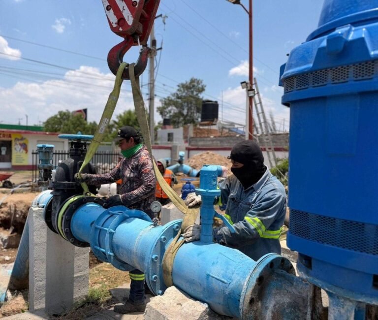Modernización de la Infraestructura Hidráulica de Caasim