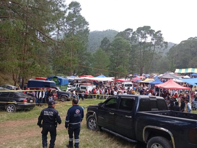 Muere un varón durante festejos de Agua Linda, en Acaxochitlán