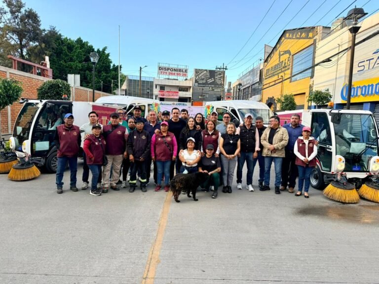Gobierno municipal de Tula de Allende fortalece servicios públicos con inversión histórica en nuevas unidades