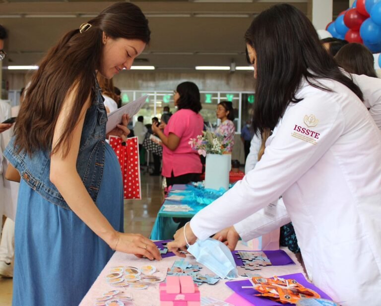 ISSSTE Hidalgo refuerza atención integral en Salud MentalMaterna en Hospital General “Dra. Columba Rivera Osorio”