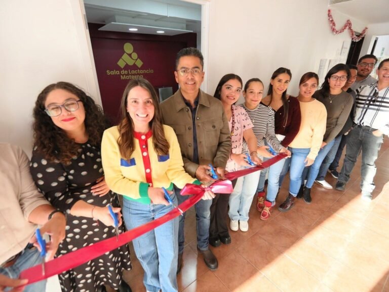 DIF DE MINERAL DE LA REFORMA INAUGURA SALA DE LACTANCIA