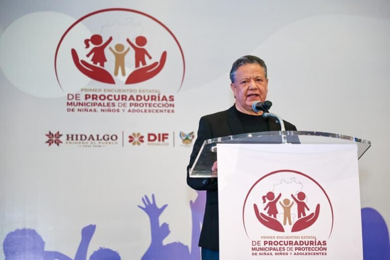 Primer Encuentro Estatal para la Implementación de Procuradurías Municipales de Protección de Niñas, Niños y Adolescentes en Hidalgo