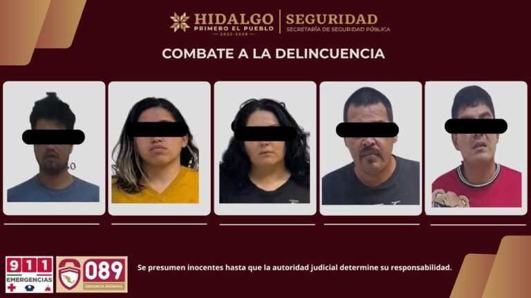 Aseguraron a cinco, con tres unidades e hidrocarburo robado 