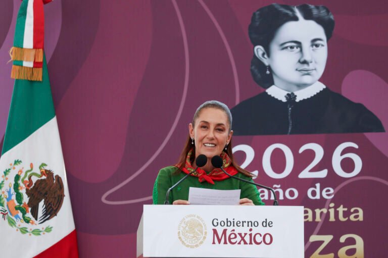 Sheinbaum promete “nunca más” represión contra el pueblo 