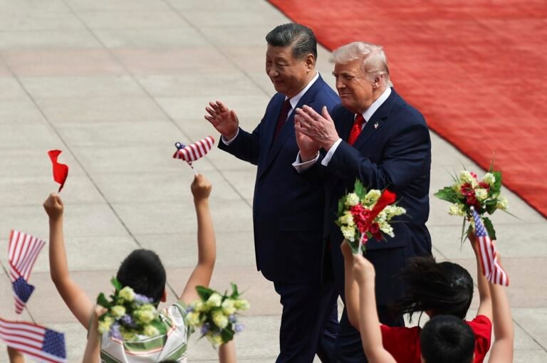China y EEUU cierran el viaje de Trump con promesas de estabilidad