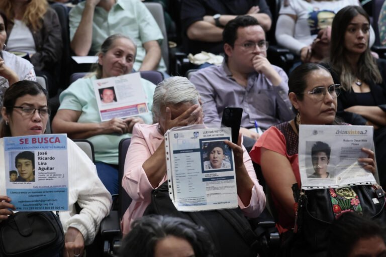 La Iglesia Católica mexicana pide no normalizar la crisis de desapariciones