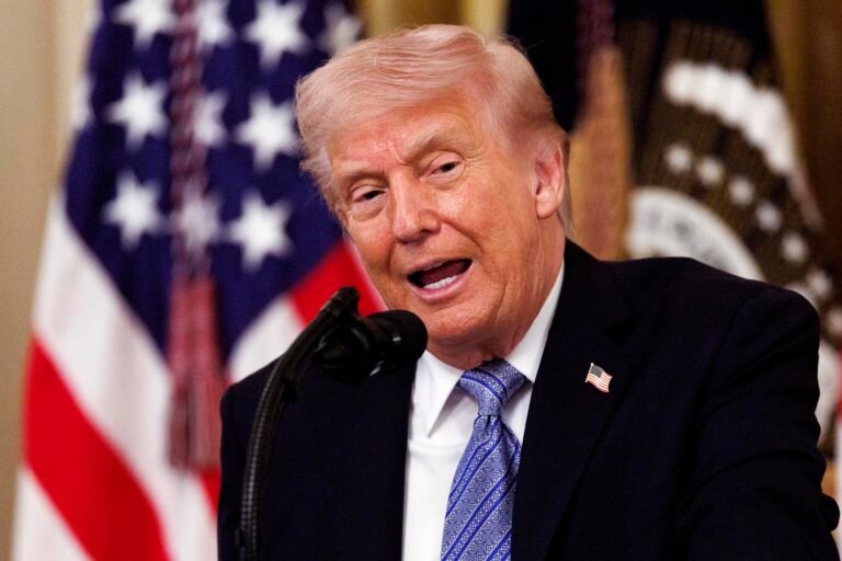 Trump considera «totalmente inaceptable» la respuesta de Irán