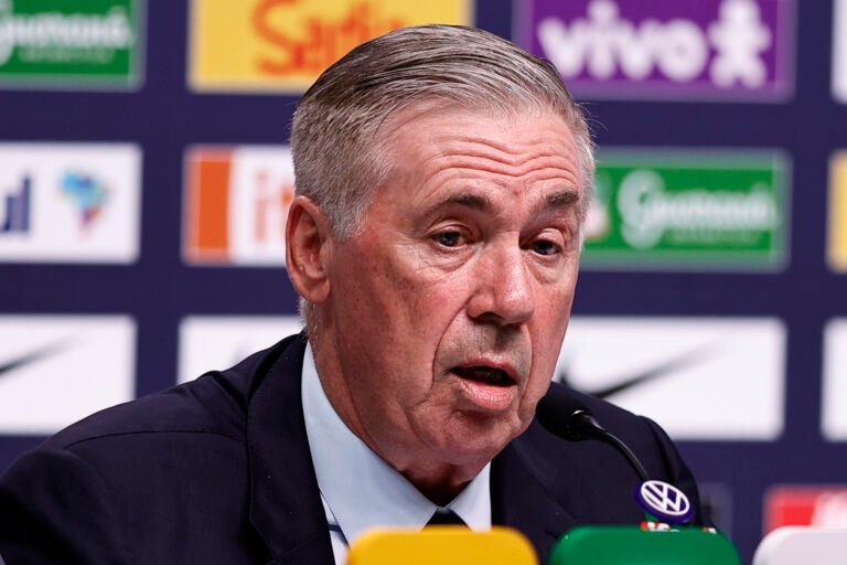 Ancelotti ve a Argentina, España y Brasil favoritos al Mundial