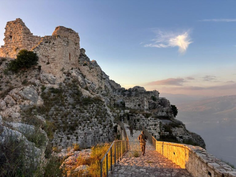 Israel toma el castillo de Beaufort