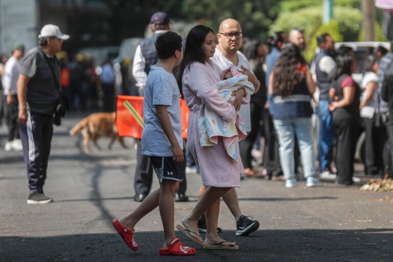 Un sismo de magnitud 6 sacude el sur y el centro de México