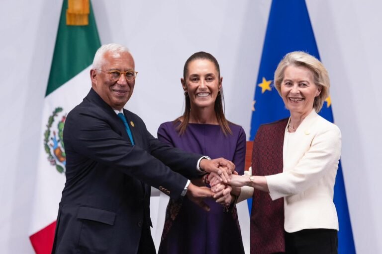 México y la Unión Europea Refuerzan su Asociación Estratégica en Cumbre Bilateral