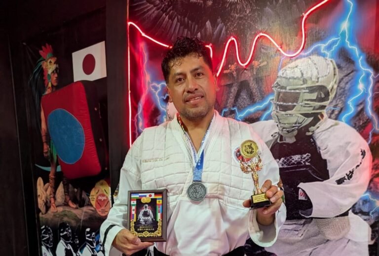 Apanense obtiene subcampeonato internacional de Nippon Kempo