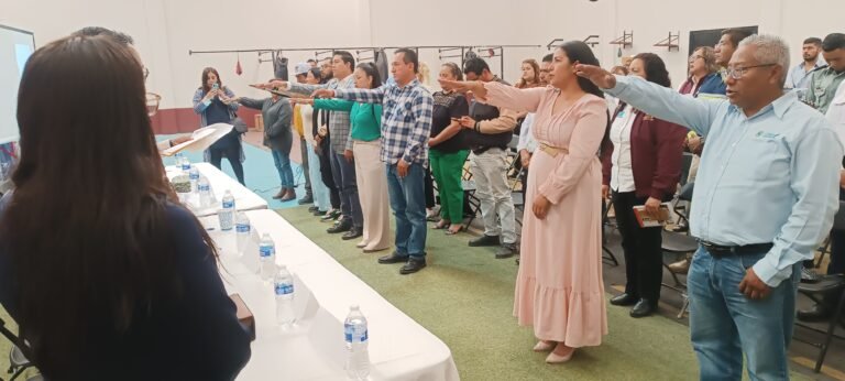 Sesiona Comité Municipal de Protección Civil de Emiliano Zapata