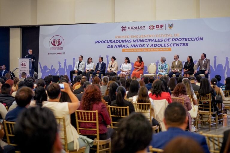 Tepeapulco participó en el encuentro de Procuradurías Municipales de Protección de Niñas, Niños y Adolescentes 