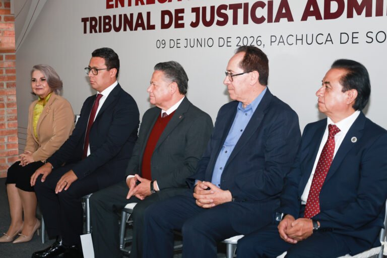 Entregan nuevas instalaciones del Tribunal de Justicia Administrativa en Hidalgo