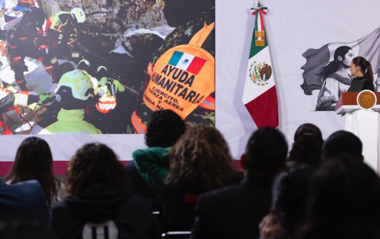 México envía plantas eléctricas y prepara barco con ayuda