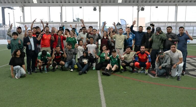“Cascarita por la Inclusión” es una actividad deportiva realizada para visibilizar los retos que enfrentan personas con discapacidad en el deporte