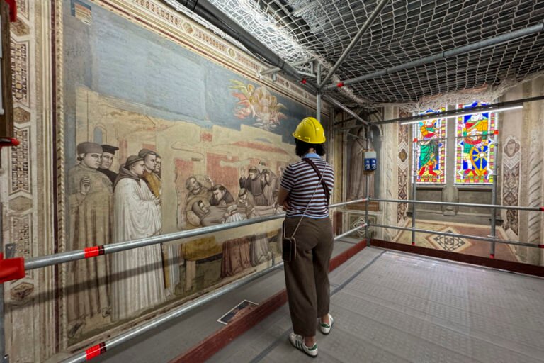 Florencia une los fragmentos de Giotto para leer su obra como un «relato único»