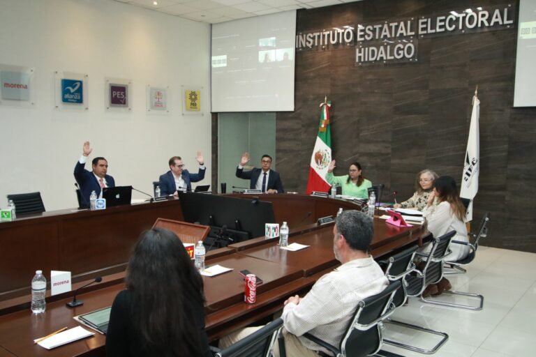 IEEH presenta avance del Programa de Educación Cívica para el Estado de Hidalgo