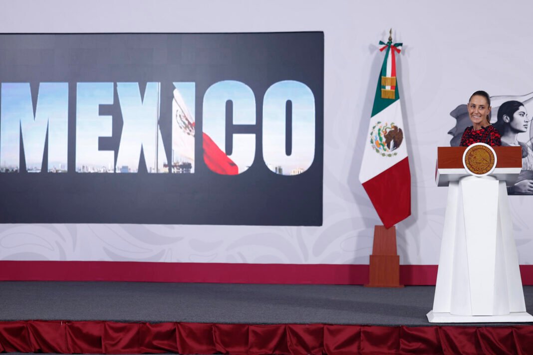 Sheinbaum evita aclarar dónde verá el partido inaugural del Mundial por las protestas
