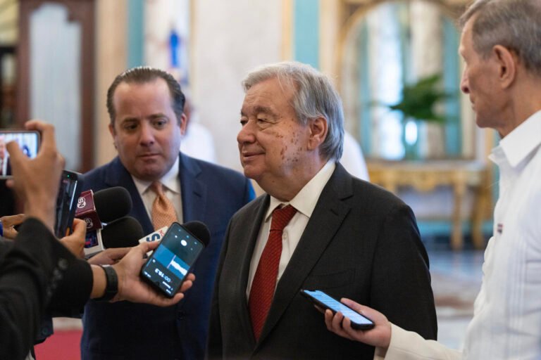 Guterres: restablecer la seguridad en Haití es «absolutamente esencial» 