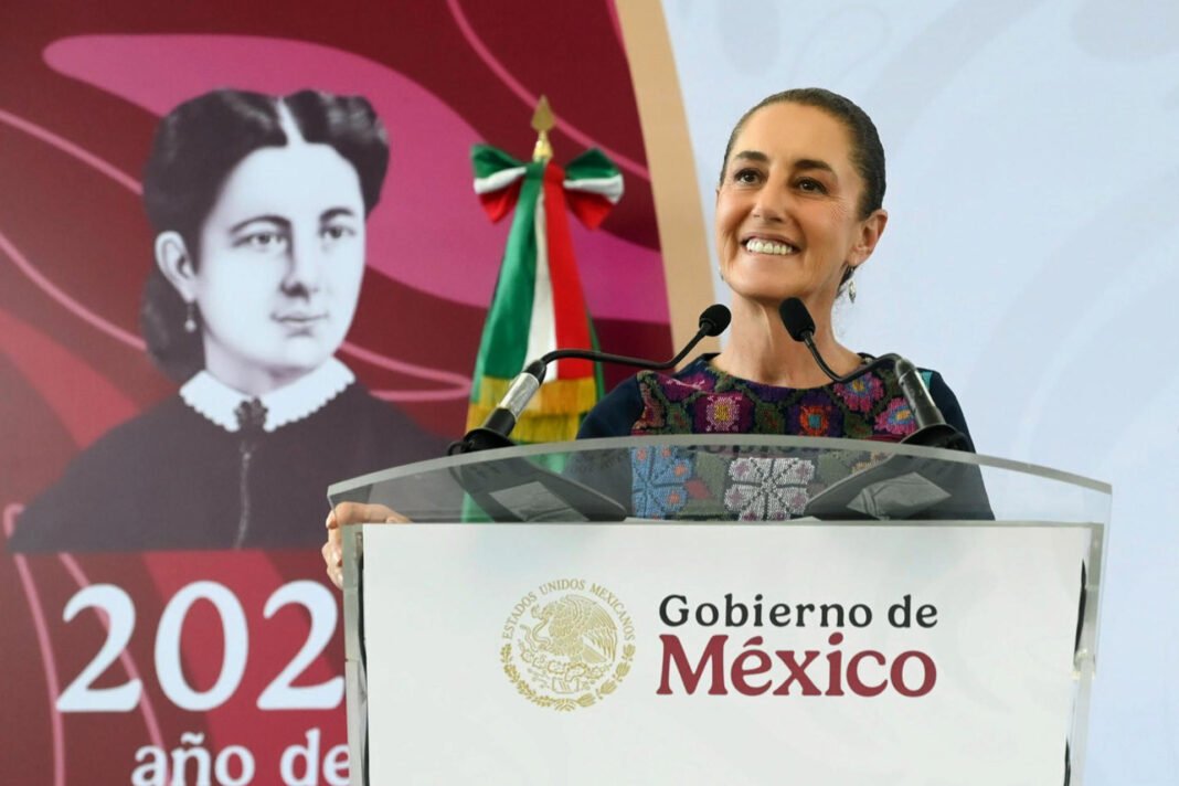 Sheinbaum afirma que no le hará caso a todo lo que venga del exterior