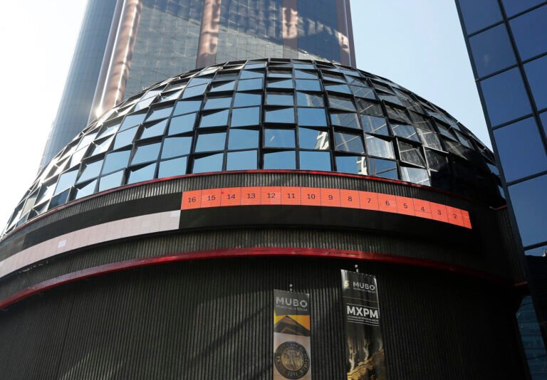 La Bolsa de México repuntó un 3.33% y rompió una racha negativa